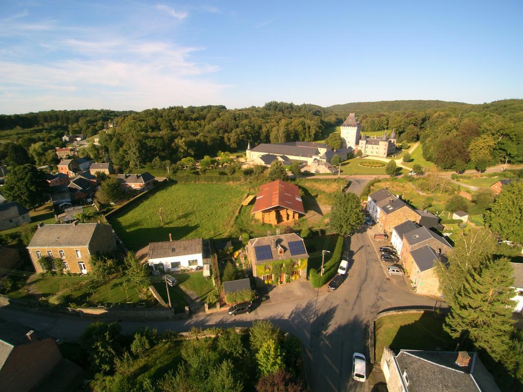 Ardennes Woods Marche-en-Famenne Exterior foto